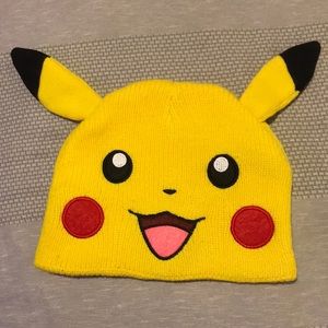 Pikachu Beanie Hat  Unisex